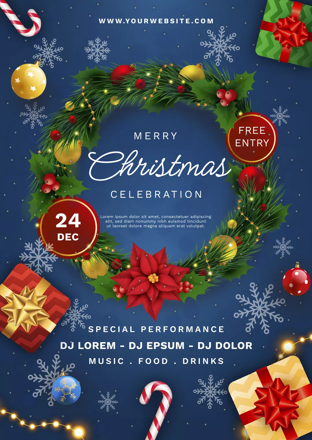 PosterMaker template