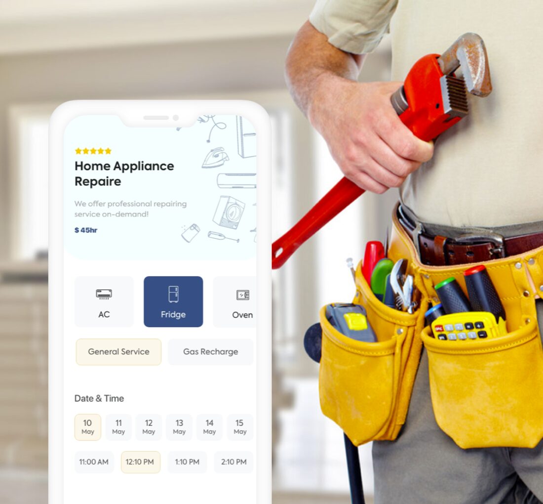 Sidejobs home-services marketplace app